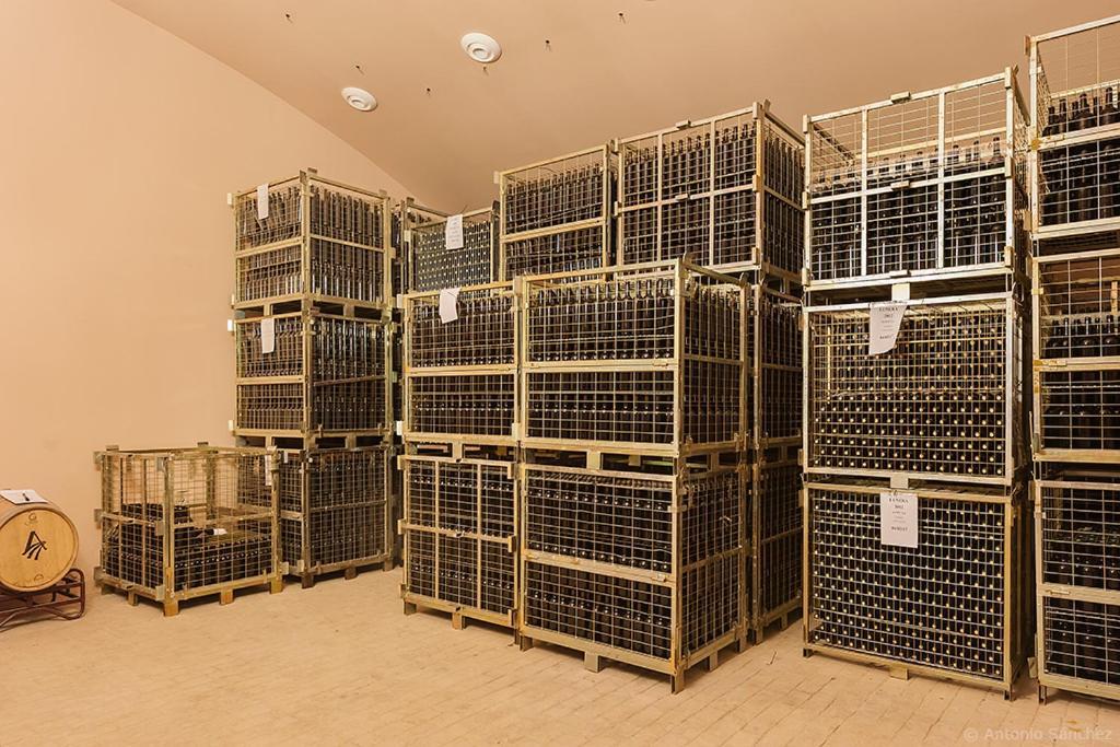 Bodegas Morosanto Lejlighed La Cimada Eksteriør billede