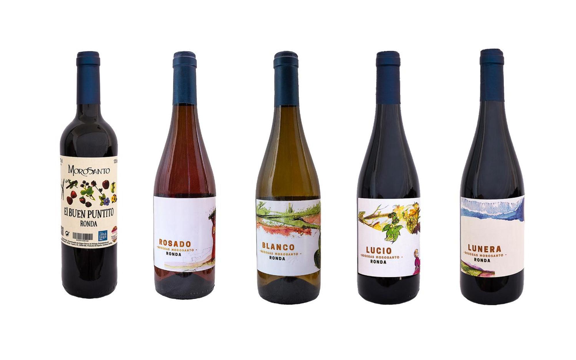 Bodegas Morosanto Lejlighed La Cimada Eksteriør billede