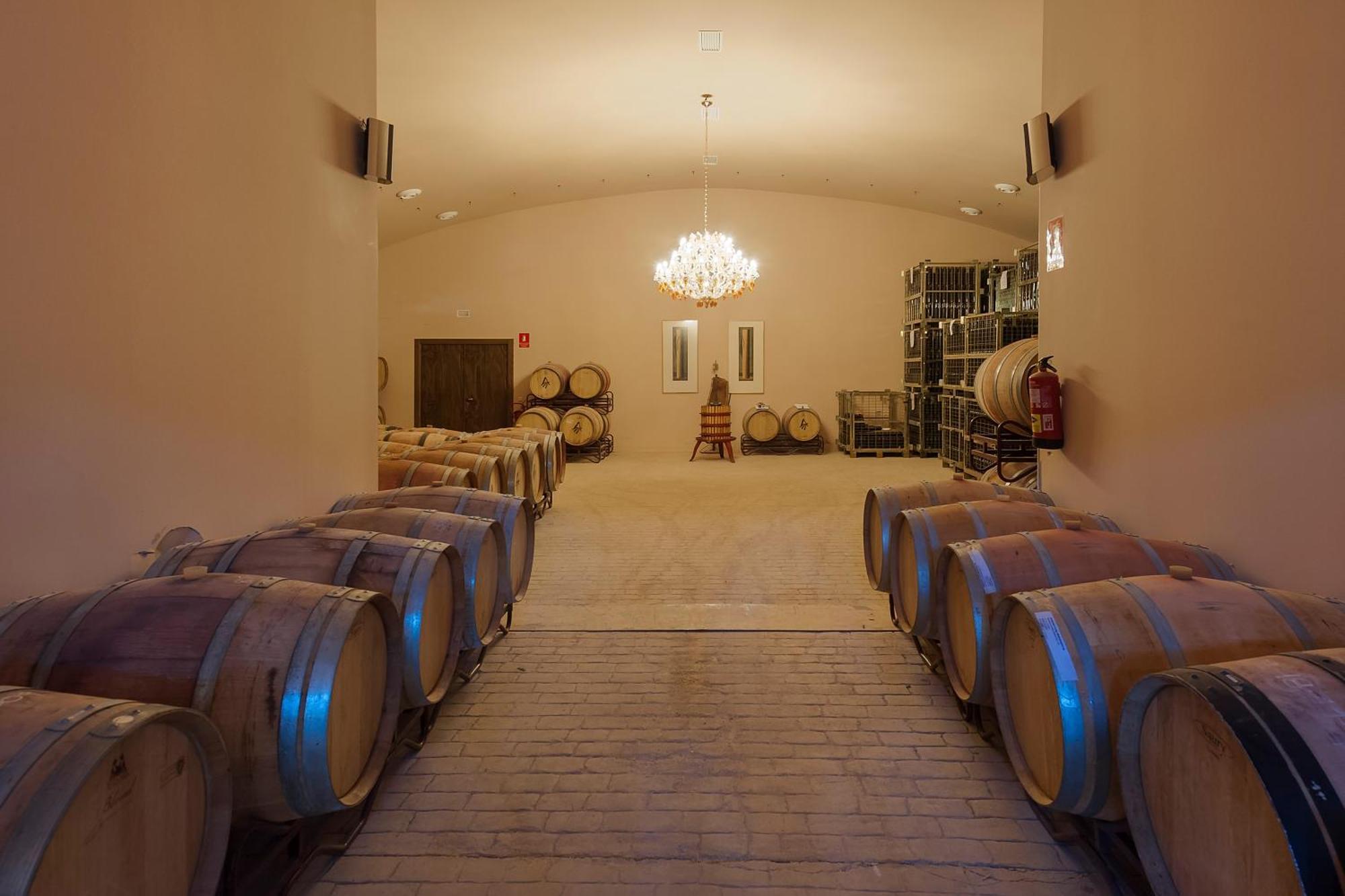 Bodegas Morosanto Lejlighed La Cimada Eksteriør billede